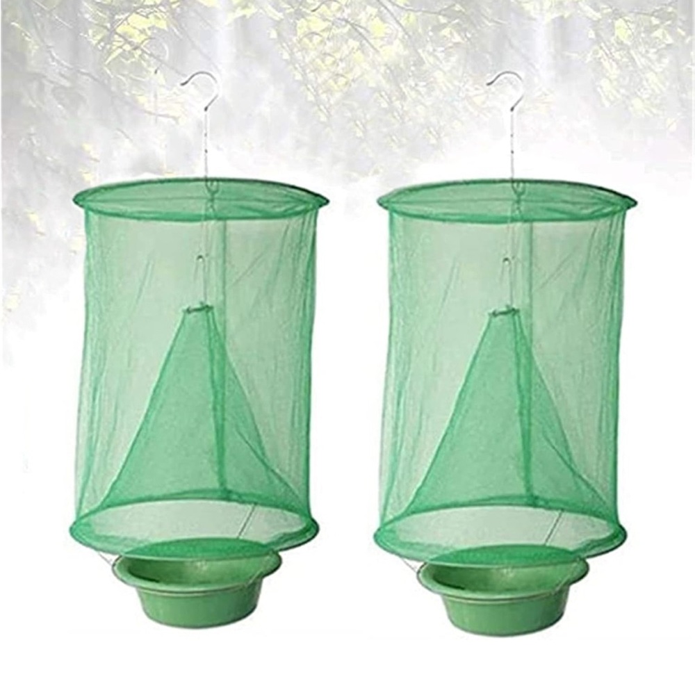 Outdoor Green Insect Catchers
